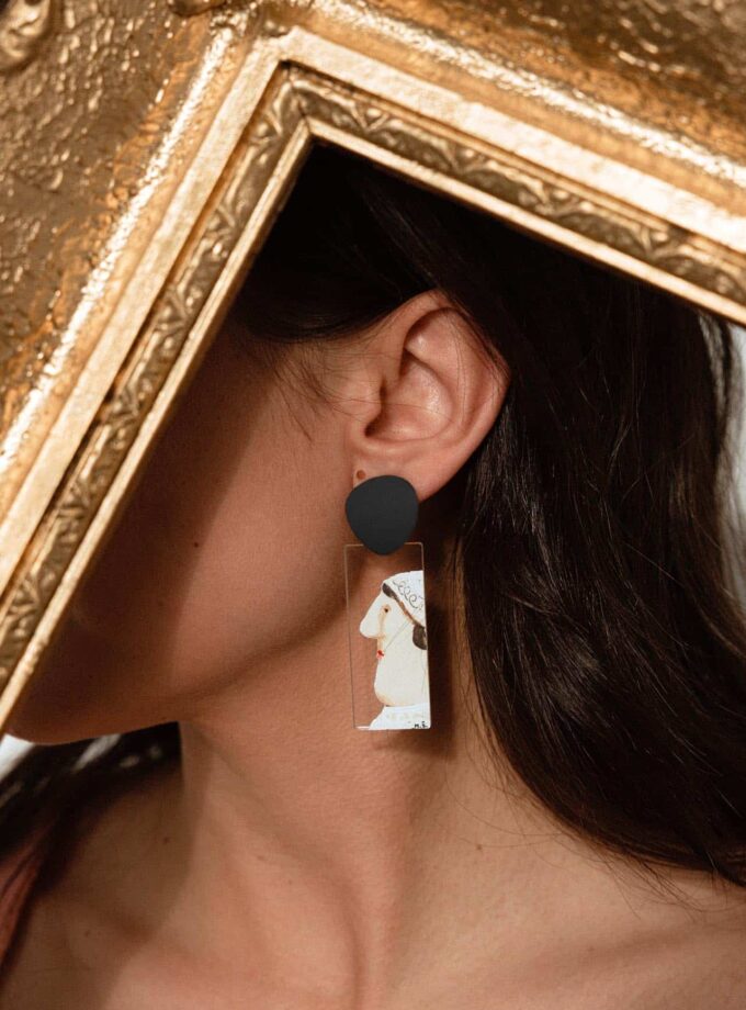 Earrings - Mlada and Ivan