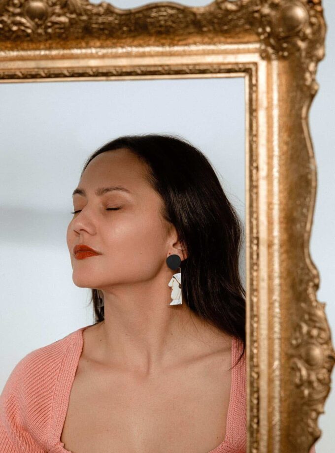 Earrings - Mlada and Ivan