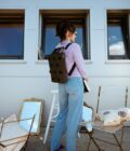 Basic Black Backpack - Image 3