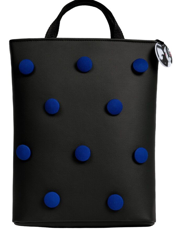 Basic ruksak - Indigo/Rose